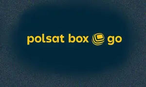 Logo Polsat Box Go. Dowiedz się, jak zainstalować Polsat Go na telewizorze LG, aby cieszyć się ulubionymi programami.