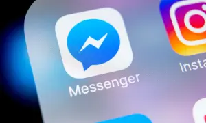 Ikona aplikacji Messenger. Dowiedz się, jak usunąć wiadomości z Messengera, aby uporządkować swoje rozmowy.