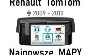 Jak zaktualizować mapę TomTom w Renault i uniknąć problemów z nawigacją