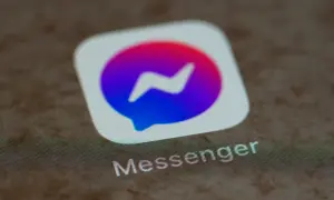 Ikona Messengera. Dowiedz się, jak usunąć konto na Messengerze bez Facebooka, gdy chcesz zacząć od nowa.