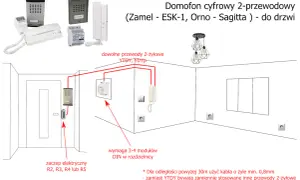 Jak podłączyć domofon Orno OR-AD-5002 - proste kroki i porady