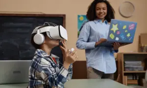 Okulary VR od jakiego wieku? Sprawdź ryzyka i zalecenia dla dzieci