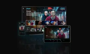 Player to platforma VOD, gdzie obejrzysz serial "Skazana" na różnych urządzeniach.