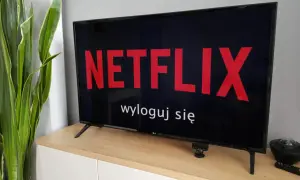 Telewizor LG z logo Netflix. Dowiedz się, jak zainstalować Netflix na telewizorze LG i zacznij oglądać ulubione seriale.