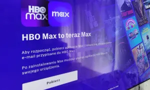 Jak wgrać aplikacje do telewizora? Ekran informuje, że HBO Max to teraz Max. Pobierz aplikację Max, zaloguj się i ciesz się ulubionymi serialami.