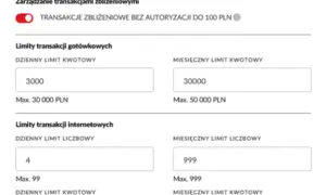 Jak zmienić limit w aplikacji Pekao i uniknąć nieprzyjemnych niespodzianek