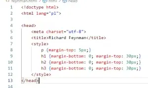 Jak zrobić margines w HTML - proste przykłady i najczęstsze błędy