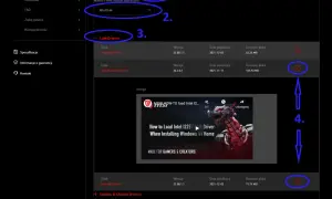 Jak zaktualizować sterowniki karty sieciowej Windows 10: wybierz "Sterownik", system "Win10 64", a następnie "LAN Drivers" i pobierz plik.