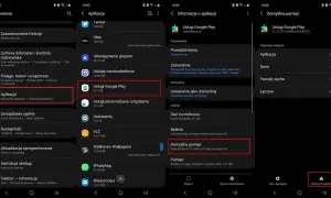 Jak zaktualizować Sklep Play? Wchodzimy w Ustawienia > Aplikacje > Usługi Google Play. Następnie wybieramy "Domyślna pamięć" i "Wyczyść pamięć".