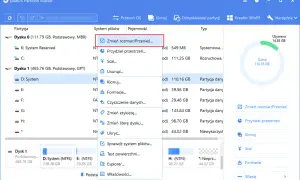 Jak rozwiązać problem: Windows 10 nie można zaktualizować partycji zarezerwowanej przez system