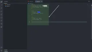 Widok kodu CSS w edytorze, pokazujący jak dodać CSS do HTML poprzez definicje stylów dla body, h1 i p.