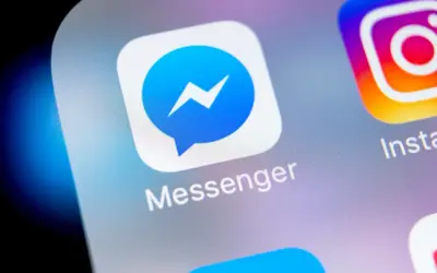 Ikona aplikacji Messenger. Dowiedz się, jak usunąć wiadomości z Messengera, aby uporządkować swoje rozmowy.