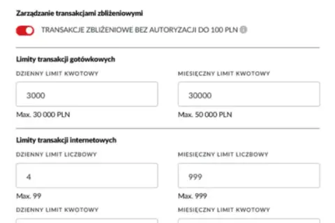 Jak zmienić limit w aplikacji Pekao i uniknąć nieprzyjemnych niespodzianek