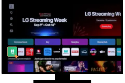 Jak pobrać aplikacje na telewizor LG - proste kroki bez problemów
