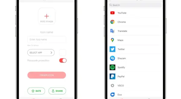 Aplikacja AppLock pokazuje, jak zablokować aplikacje. Wybierz aplikację z listy, np. YouTube, Chrome, Twitter, aby ustawić blokadę.