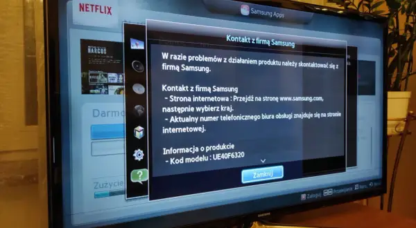Jak zaktualizować stary TV Samsung i uniknąć problemów z oprogramowaniem