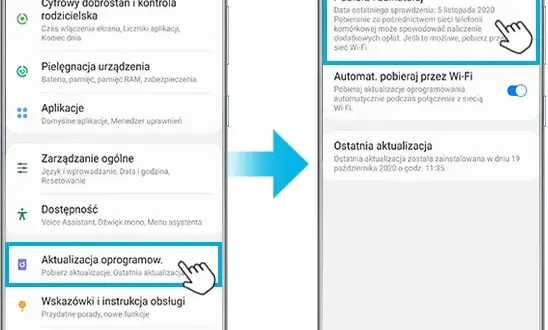Jak zaktualizować Androida Samsung A5 i uniknąć problemów z aktualizacją