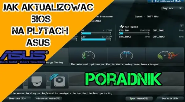 Jak zaktualizować BIOS ASUS i uniknąć problemów z komputerem