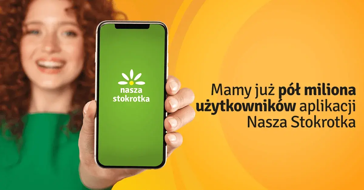 Jak zainstalować aplikację Stokrotka na telefonie bez problemów