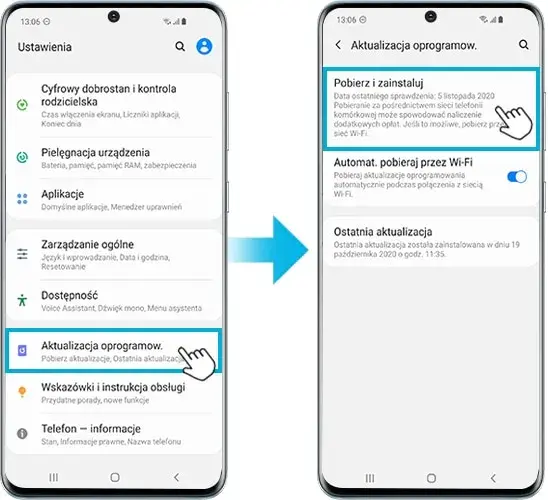 Jak zaktualizować Androida Samsung A5 i uniknąć problemów z aktualizacją