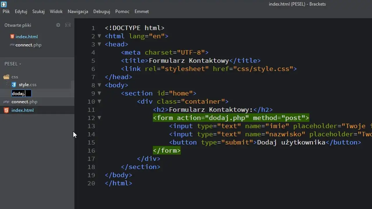 Zdjęcie Jak połączyć HTML z PHP - proste kroki, aby uniknąć błędów