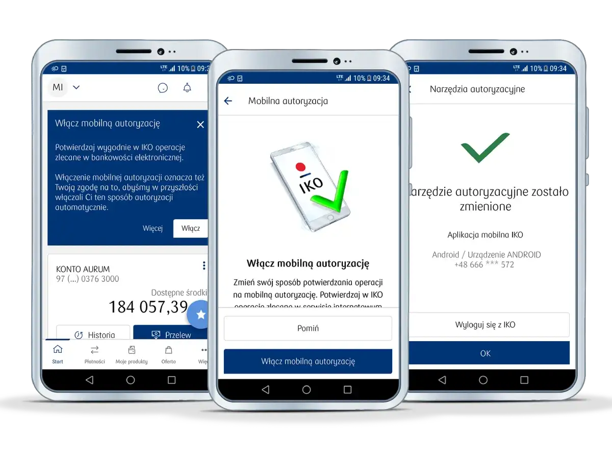 Jak przenieść IKO na nowy telefon bez zmiany numeru telefonu? Aplikacja IKO ułatwia autoryzację transakcji.
