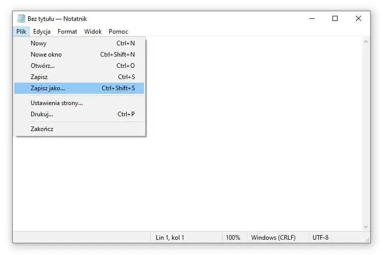 Zdjęcie Jak zrobić stronę internetową HTML w Notepad++ bez zbędnych trudności