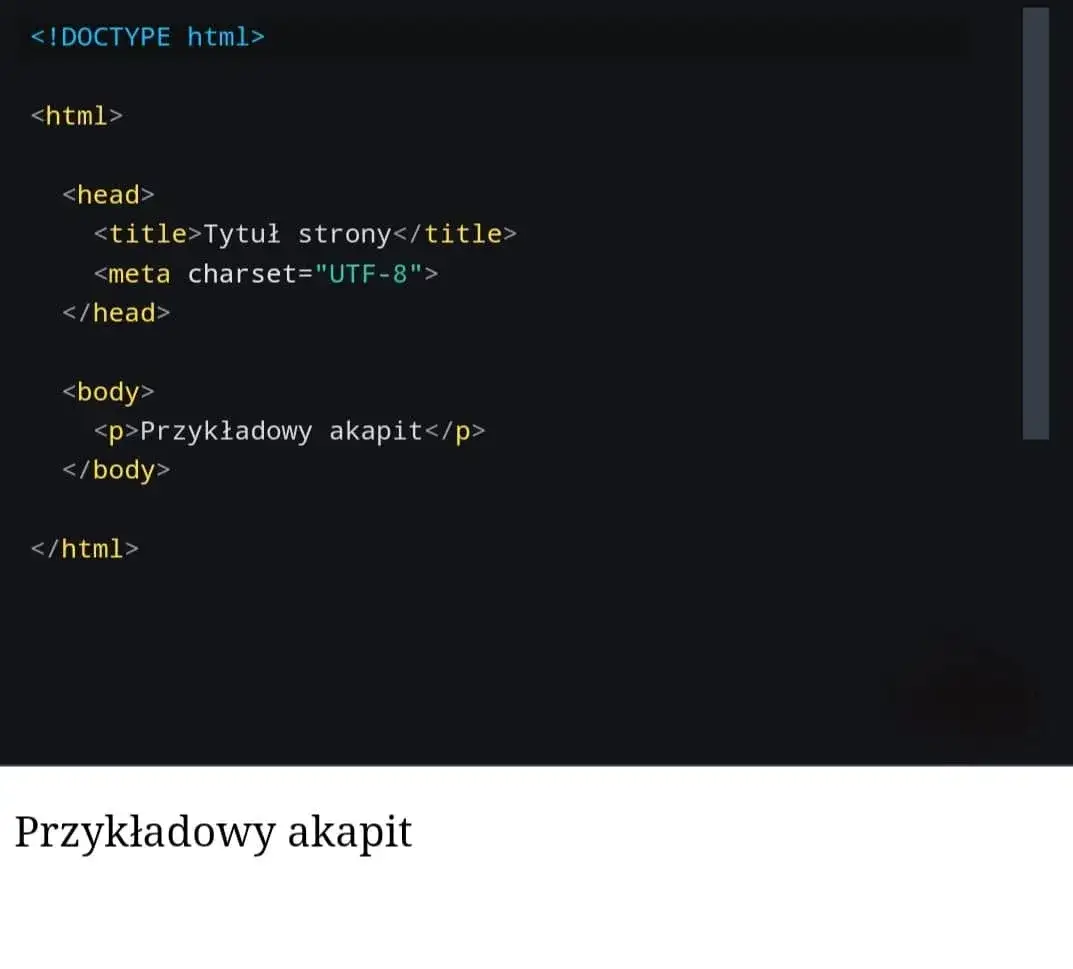 Zdjęcie Html co to znaczy? Poznaj kluczowe informacje o tym języku znaczników