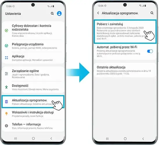 Zdjęcie Jak zaktualizować Androida w Galaxy S3 i uniknąć problemów z urządzeniem