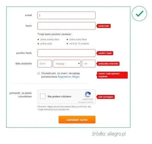 Zdjęcie Jak zrobić formularz HTML - krok po kroku, aby uniknąć błęd&oacute;w