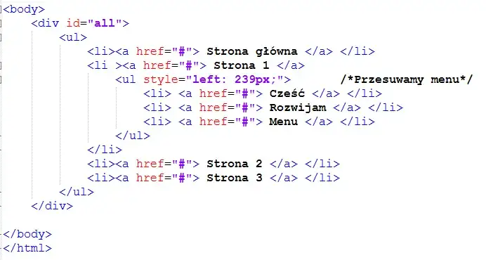 Zdjęcie Jak zrobić rozwijane menu HTML: Prosty sposób na atrakcyjne menu