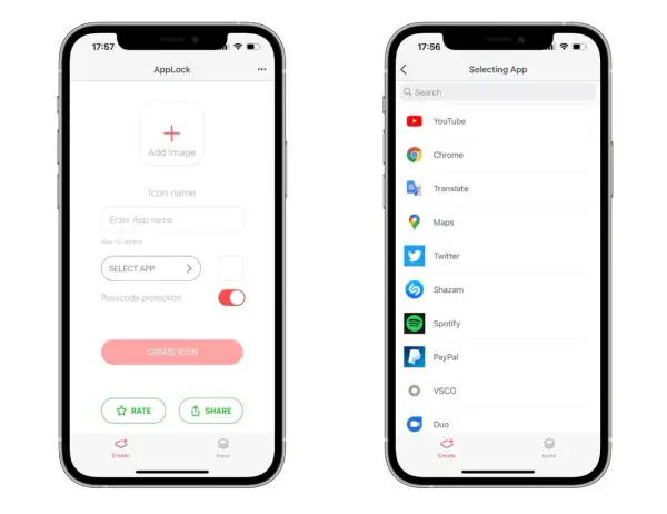 Aplikacja AppLock pokazuje, jak zablokować aplikacje. Wybierz aplikację z listy, np. YouTube, Chrome, Twitter, aby ustawić blokadę.