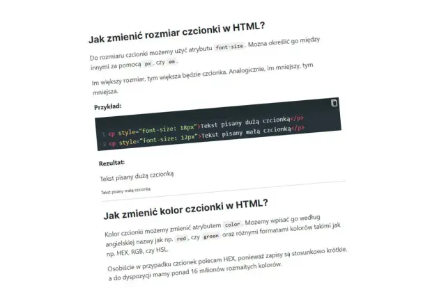 Jak zmienić kolor czcionki HTML? Zobacz przykłady kodu z atrybutem `color` dla różnych formatów kolorów, np. `red`, `green`, HEX, RGB.