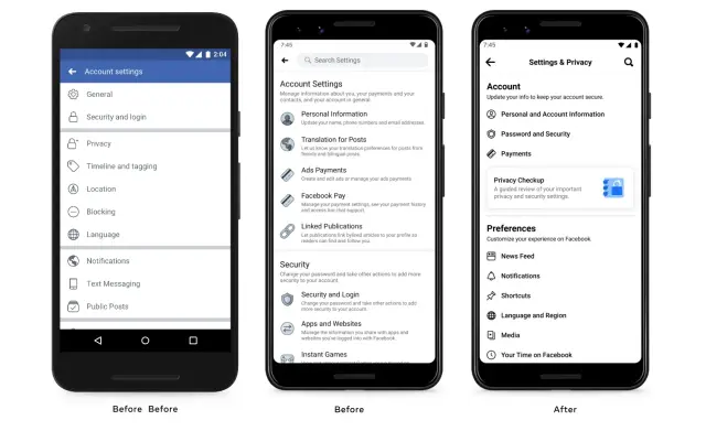 Jak zaktualizować Facebooka na telefonie? Zobacz, jak zmienić ustawienia konta, prywatności i bezpieczeństwa w aplikacji.